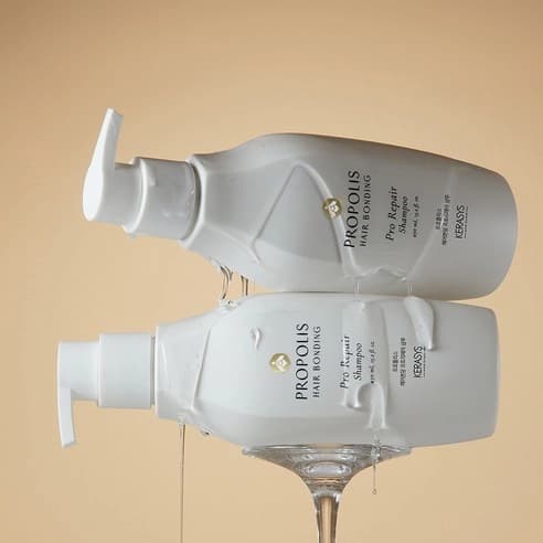 Propolis Hair Bonding Pro Repair Shampoo, 450ml, 1pack - Image 4