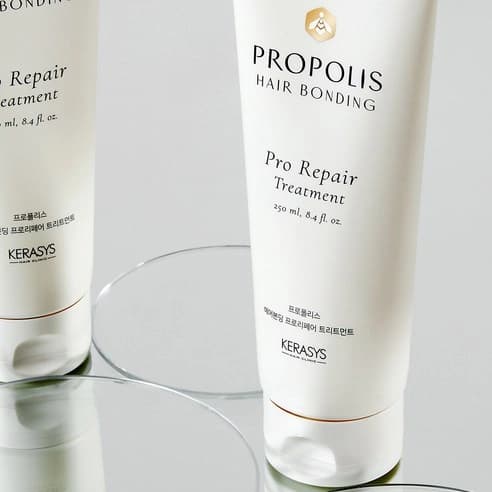 KERASYS Propolis Hair Bonding Pro Repair Treatment, 250ml, 1pack - Image 7