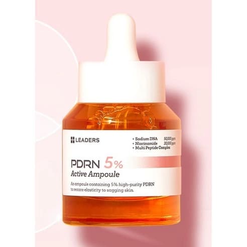 LEADERS PDRN 5% Active Ampoule, 30ml, 1pack - Image 3