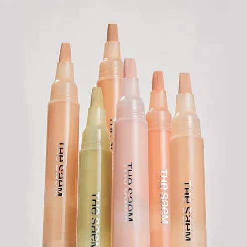 Cover Perfection Pen Concealer [Cover], 4ml, 1.0 Clear Beige, 1pack - Image 2