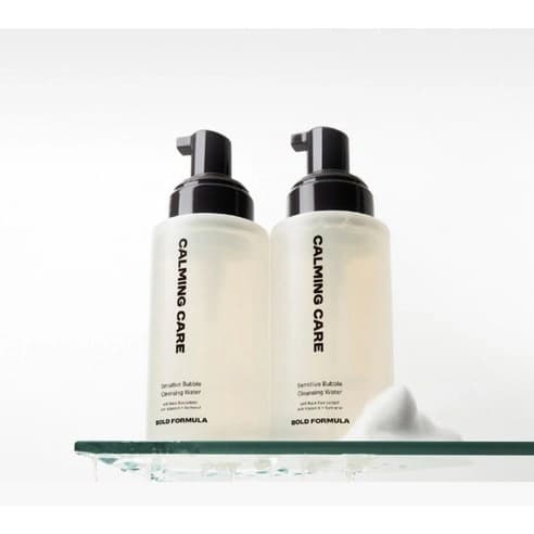 Sensitive Bubble Cleansing Water, 300ml, 1pack - Image 5