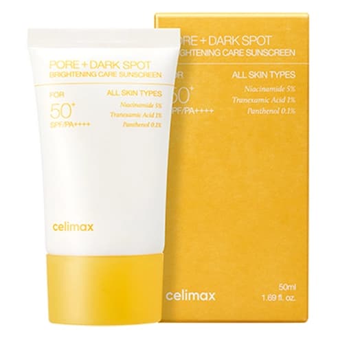 celimax Pore+Dark Spot Brightening Care Sunscreen [SPF50+/PA++++], 50ml, 1pack - Image 4