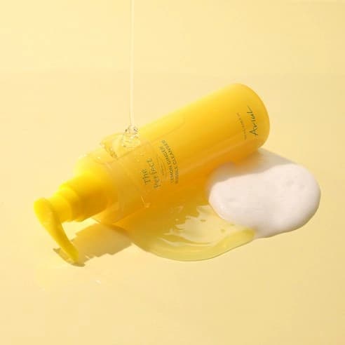 The Perfect Lemon Ginger Bubble Cleanser, 180ml, 1pack - Image 3