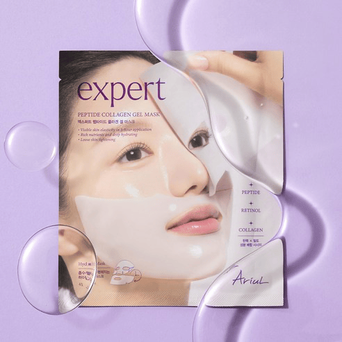 Expert Peptide Collagen Gel Mask, 4ea - Image 2
