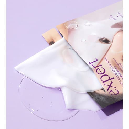 Expert Peptide Collagen Gel Mask, 4ea - Image 3