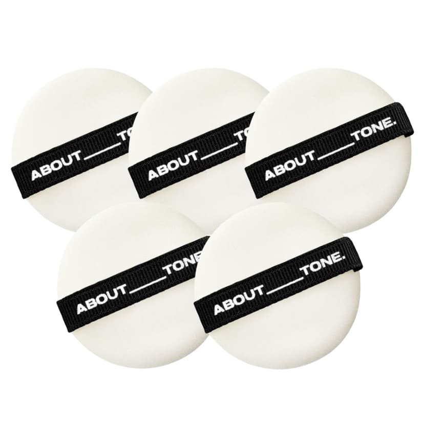 Powder Pact Puff, 5ea*2, 1pack - Image 2