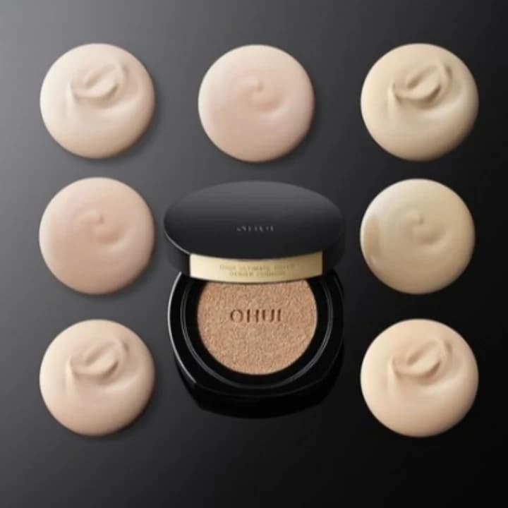 Ultimate Cover Denier Cushion [SPF50+/PA+++], 13g+13g(Refill), 70D #19, 1set - Image 2