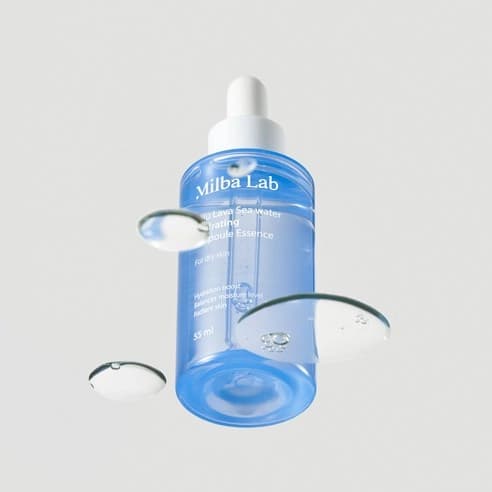 Jeju Lava Seawater Hydrating Ampoule Essence, 55ml, 1pack - Image 5