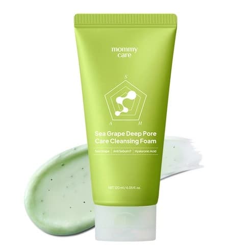 Sea Grape Cleansing Foam, 120ml - Image 2