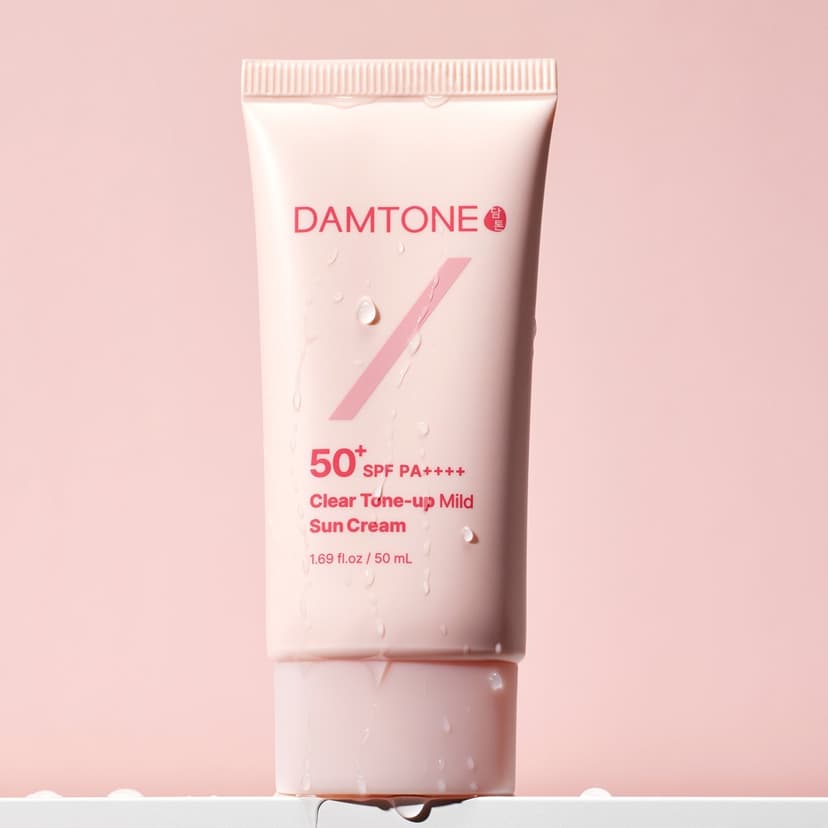 Clear Tone-Up Mild Sun Cream [SPF50+/PA++++], 50ml - Image 2