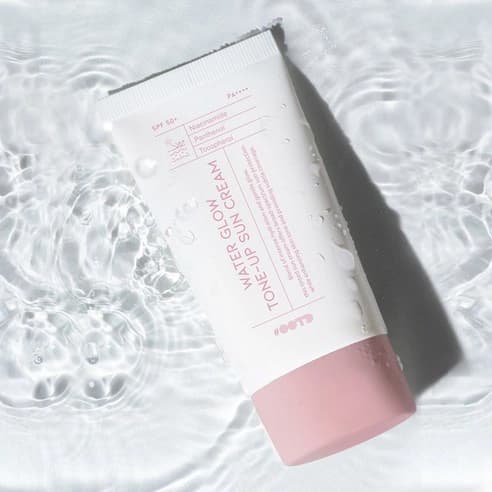 Water Glow Tone-Up Sun Cream [SPF50+/PA++++], 50ml, 1pack - Image 2