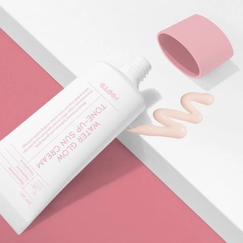 Water Glow Tone-Up Sun Cream [SPF50+/PA++++], 50ml, 1pack - Image 3