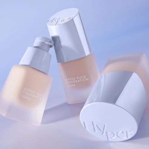 Hyper Fluid Foundation [SPF30/PA++], 17ml, 01 Vanilla, 1pack - Image 3