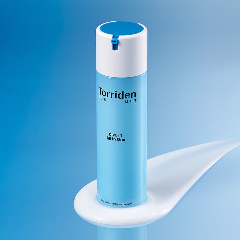 DIVE IN For Men Low Molecular Hyaluronic Acid All-In-One, 200ml, 1pack - Image 2