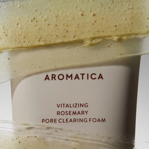 Vitalizing Rosemary Pore Clearing Cleansing Foam, 150ml, 1pack - Image 3