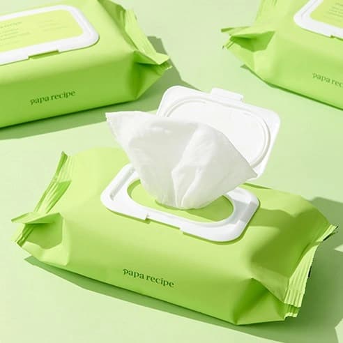 Real Centella Cica Watery Cleansing Tissue, 100ea, 1pack - Image 6
