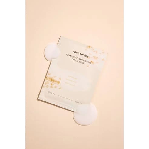 Blemish Deep Brightening Cream Mask, 10ea - Image 3