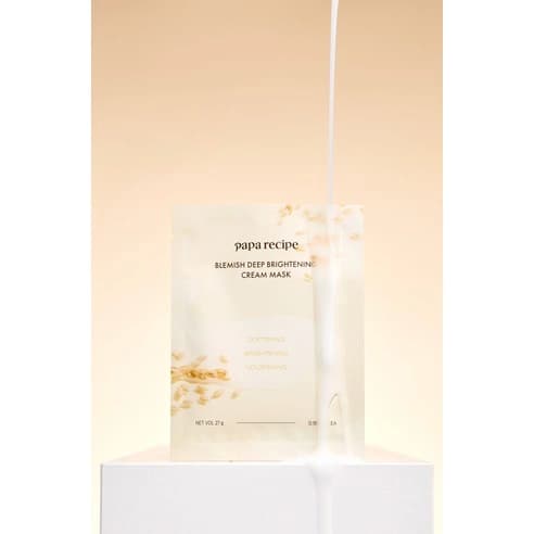 Blemish Deep Brightening Cream Mask, 10ea - Image 4