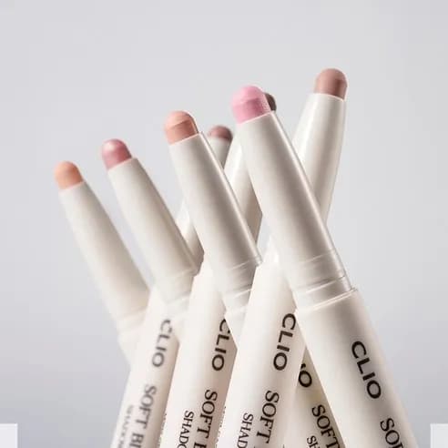 Soft Blending Shadow Stick, 1.4g, M202 Gray Fuzzy, 1pack - Image 2