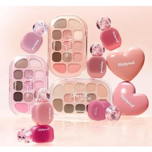 Dewy Fit Palette, 13.1g, 01 Peach Cream, 1pack - Image 3