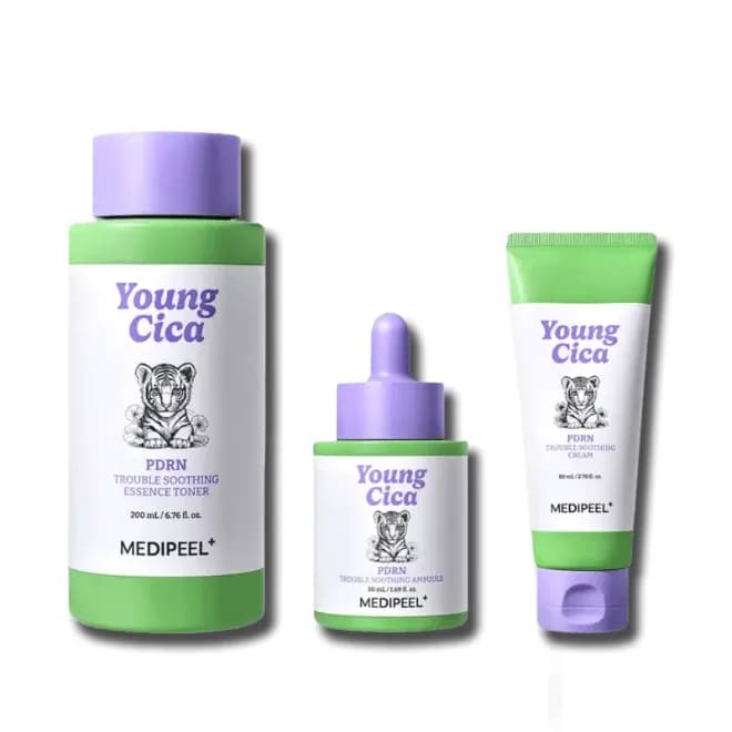 Youngcica PDRN Trouble Essence Toner, 200ml, 1pack - Image 2