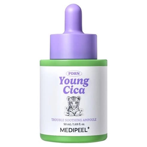 Young Cica PDRN Trouble Soothing Ampoule, 50ml, 1pack - Image 2
