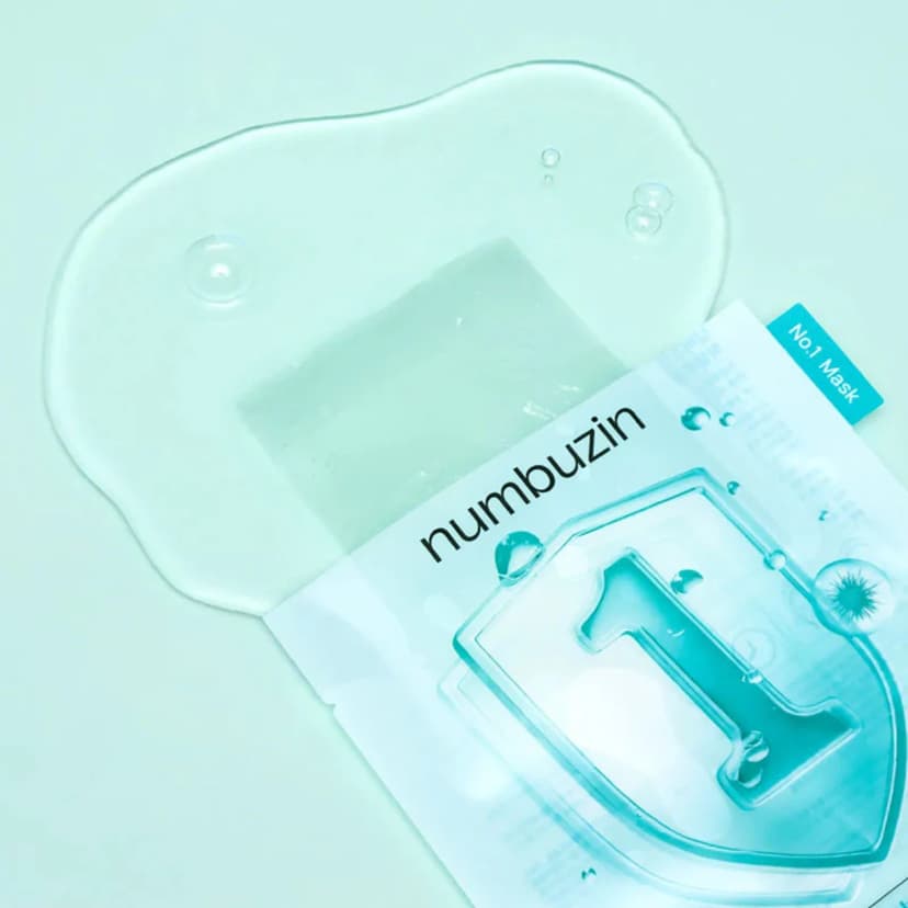 No.1 Pantothenic B5 Hyaluronic Active Clear Mask, 5ea - Image 2