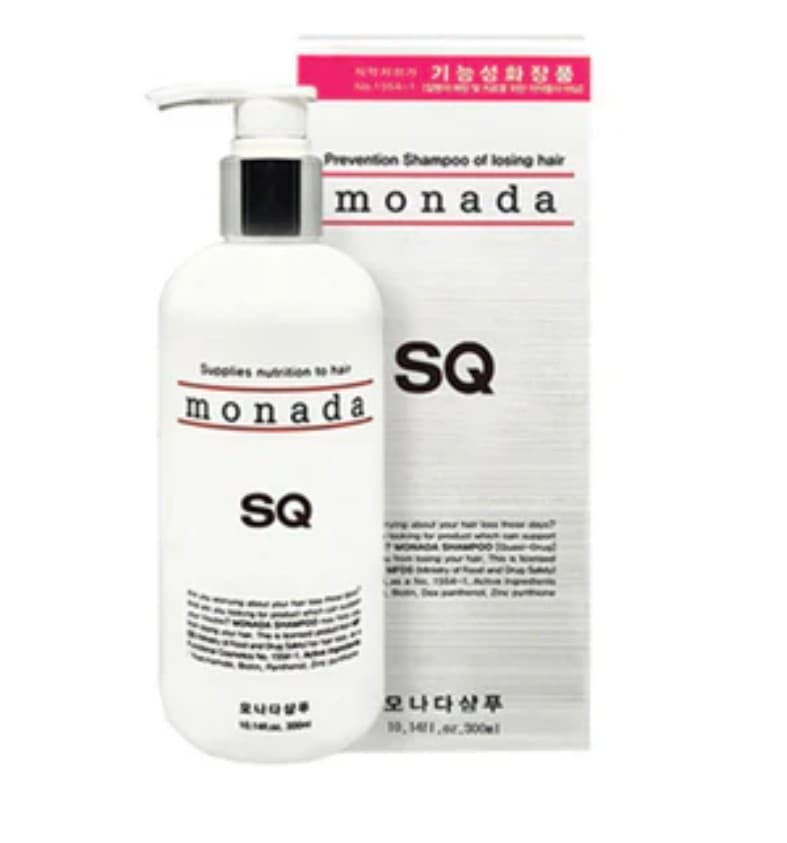 Monada Hair Loss Prevention Shampoo, 1000ml, 1pack - Image 2