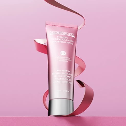 Firming Honey Collagen Wrapping Mask - Image 4