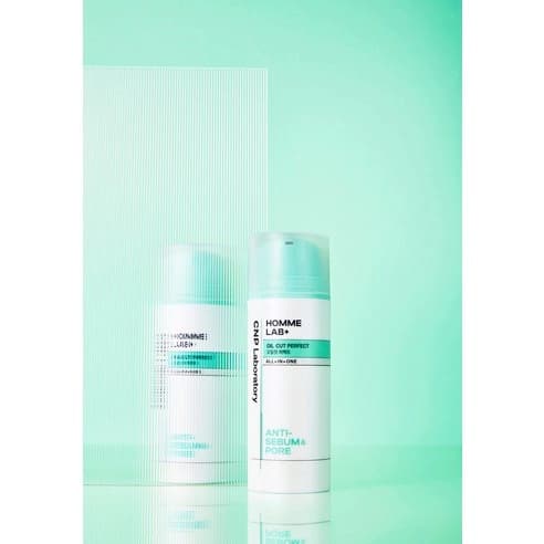 HOMME LAB+ ALL IN ONE OIL CUT PERFECT, 125ml, 1pack - Image 2