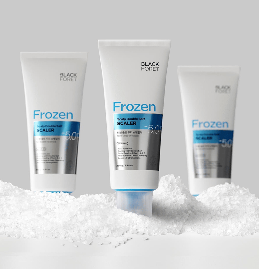 Double Salt Scrub Scaler, 250g - Image 2