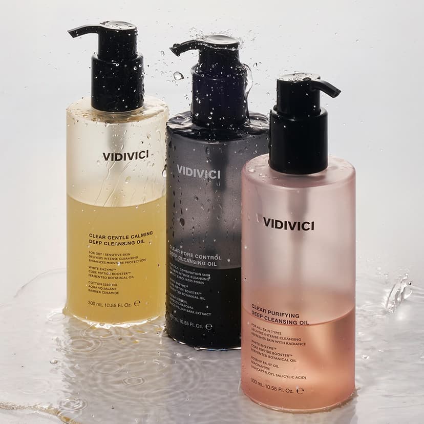Clear Gentle Calming Deep Cleansing Oil, 300ml, 1pack - Image 2