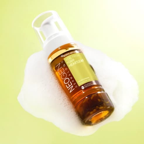 Real Fresh Cleansing Foam [Heartleaf], 160g, 1pack - Image 2