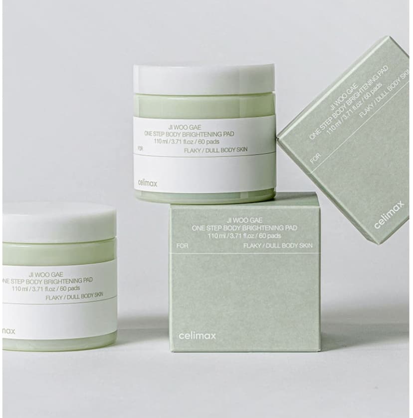 Ji Woo Gae One Step Body Brightening Pad, 60ea, 1pack - Image 2