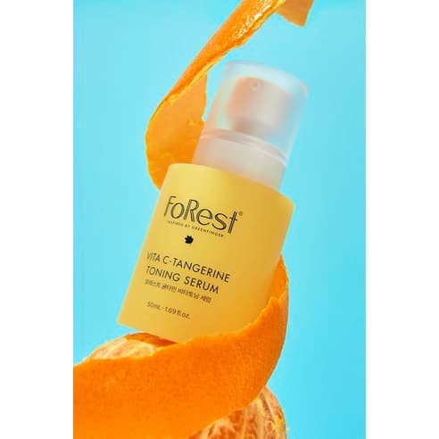 Vita C-Tangerine Toning Serum, 50ml, 1pack - Image 2