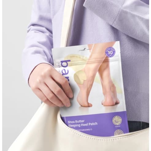 Shea Butter Sleeping Heel Patch, 10ea, 1pack - Image 4