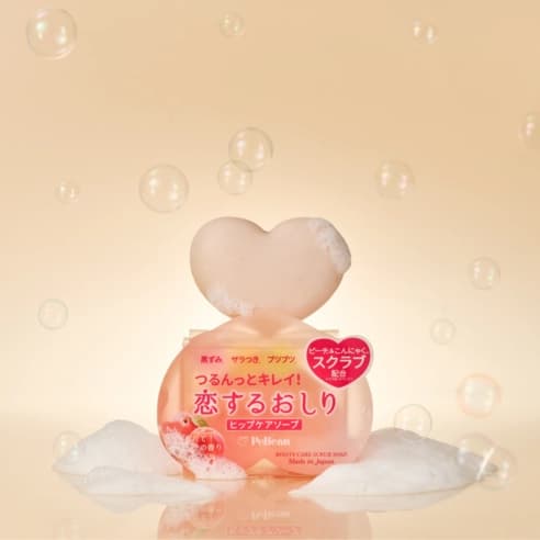 Koisuru Hip Care Soap, 80g, 1pack - Image 2
