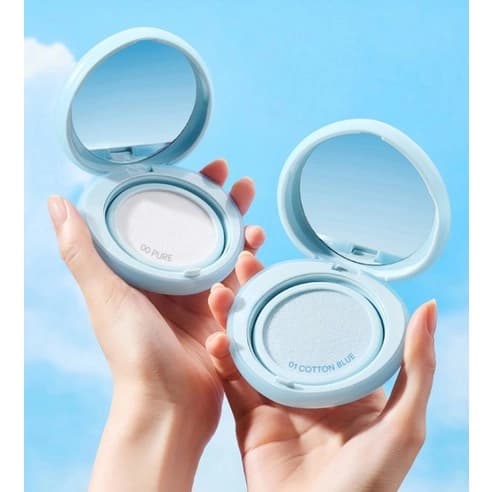 Blur Finish Sun Cushion [SPF50+/PA++++], 13g+13g(Refill) - Image 7