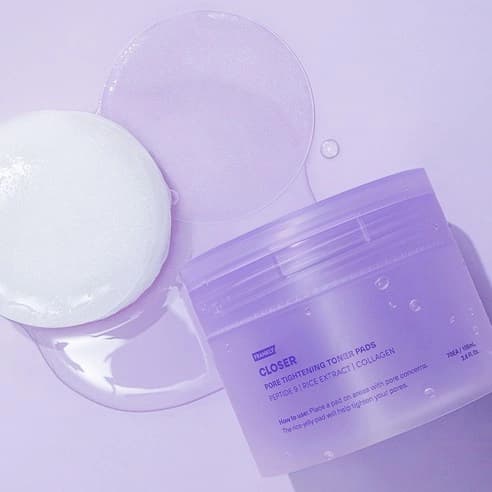 Closer Pore Tightening Toner Pad, 70ea, 1pack - Image 2
