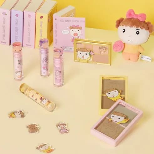 Play Multi Palette, Oh Rosy Love You, 1pack, 7.5g - Image 4