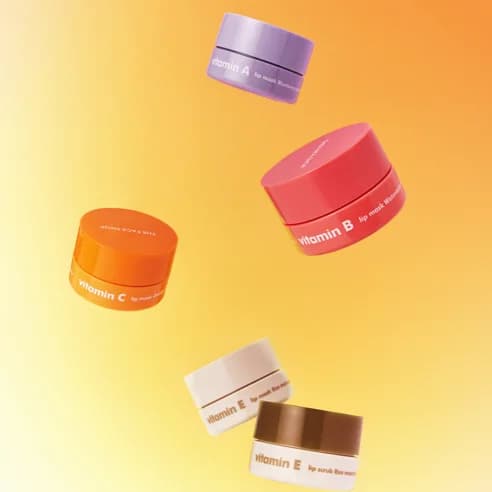 Vitamin E Lip Scrub Rice Moisturizing, 14g, 1pack - Image 3
