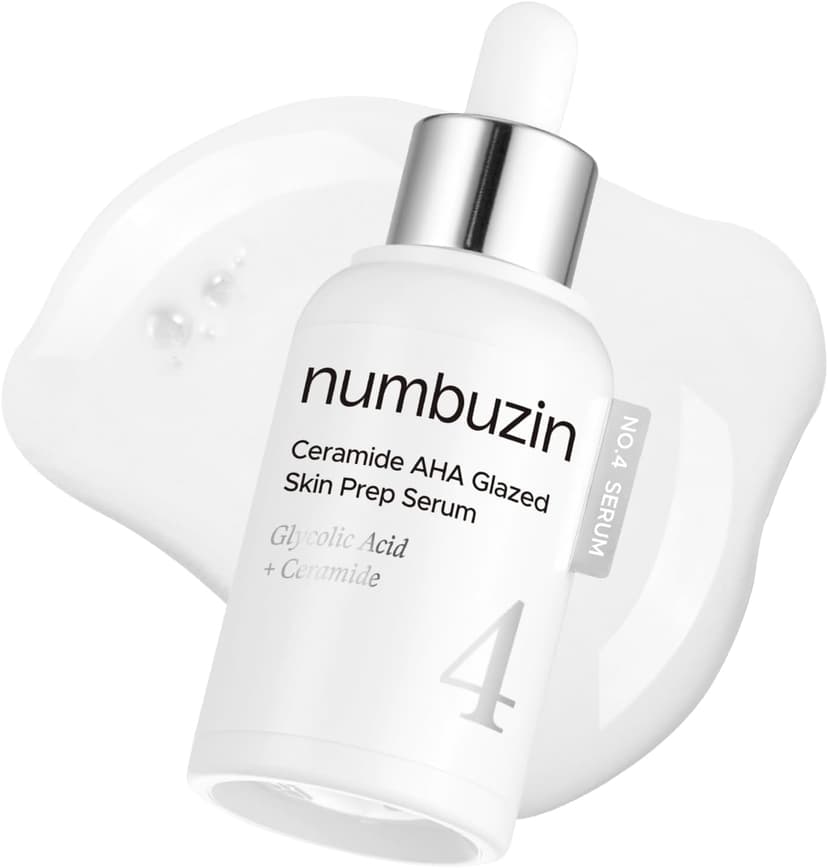 No.4 Ceramide AHA Glazed Skin Prep Serum, 30ml, 1pack - Image 2