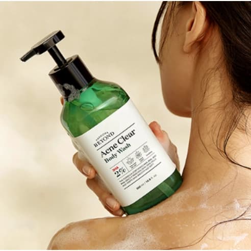 Acne Clear Body Wash, 500ml, 1pack - Image 3