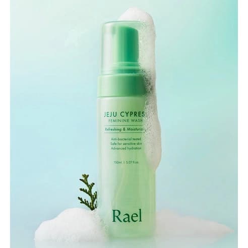 Jeju Cypress Feminine Wash, 150ml - Image 3