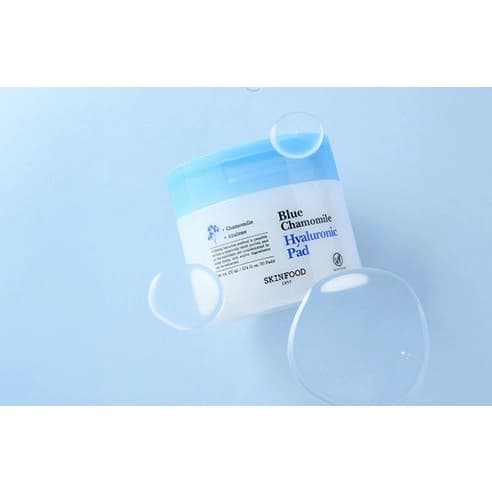 Blue Chamomile Hyaluronic Pad, 70ea, 1pack - Image 4