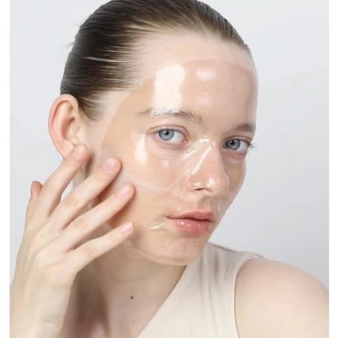 The Alpha-Arbutin Discoloration Care Hydrogel Mask, 3ea, 1pack - Image 7