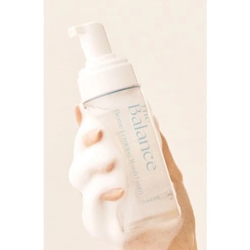 The Balance Biome Feminine Cleansing Foam [Unscented], 150ml, 1pack - Image 3