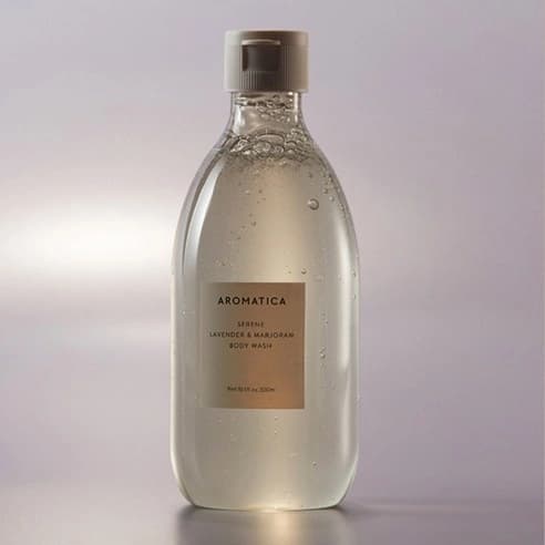 Serene Body Wash Lavender & Marjoram, 300ml, 1pack - Image 2