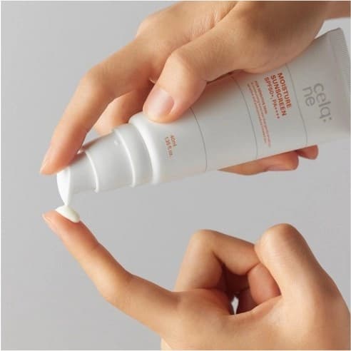 Moisture Sun Cream, 40mlx2ea, 1pack - Image 3