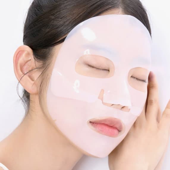 Rose PDRN Collagen Wrapping Overnight Film Pack, 4ea - Image 3